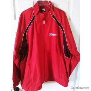 Molson Canadian Red Jacket Size XL